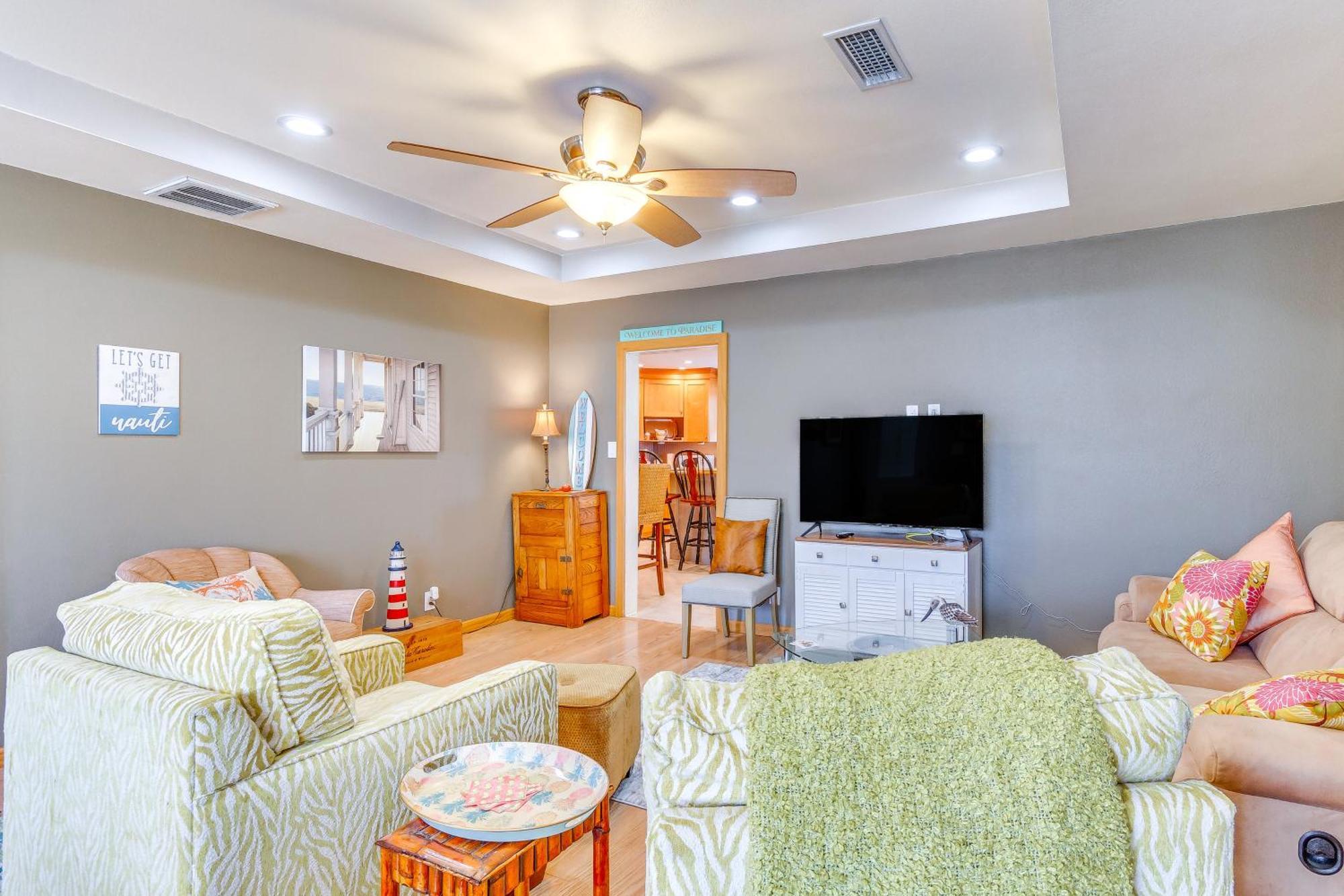 Pensacola Home With Private Spa Walk To Beach! Εξωτερικό φωτογραφία