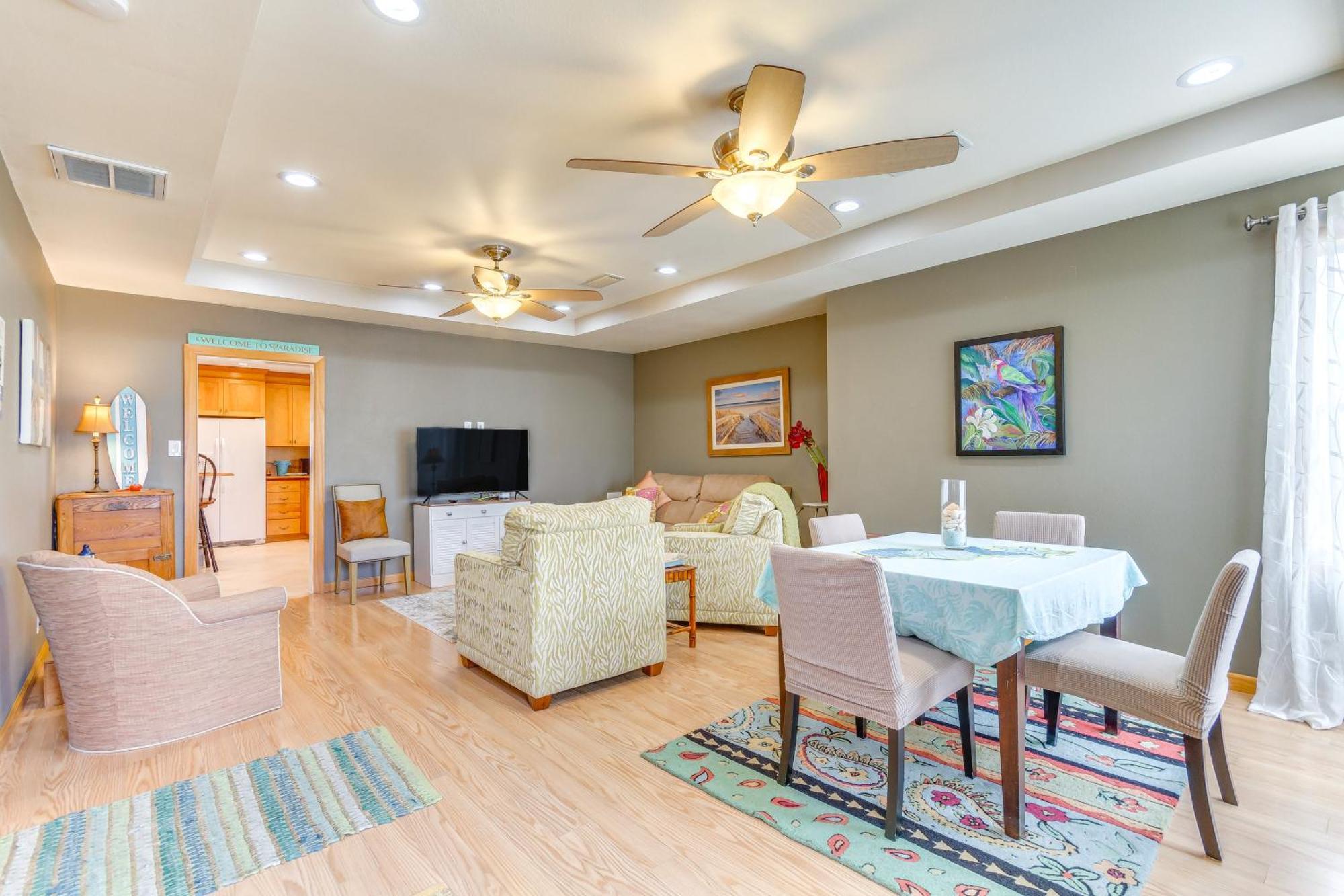 Pensacola Home With Private Spa Walk To Beach! Εξωτερικό φωτογραφία